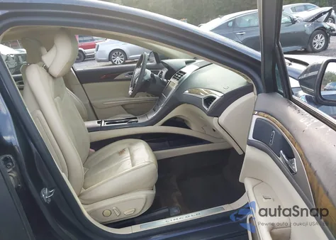 2013 Lincoln Mkz from USA, damaged, VIN 3LN6L2G90DR818198